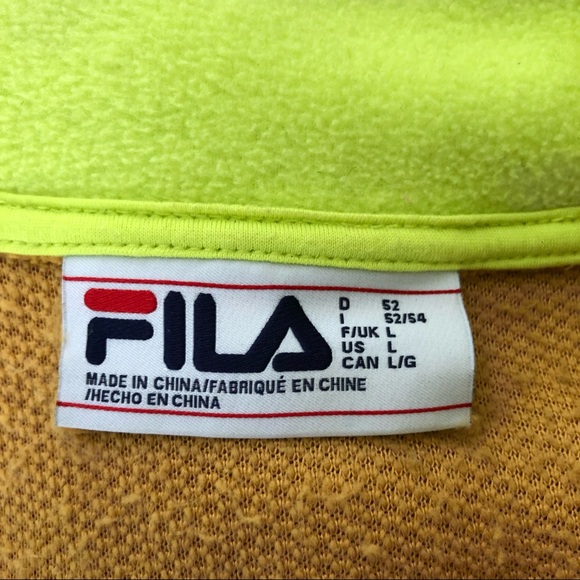Urban Outfitters Fila Cozy Sherpa Half-Zip Sweatshirt - Picture 7 of 10